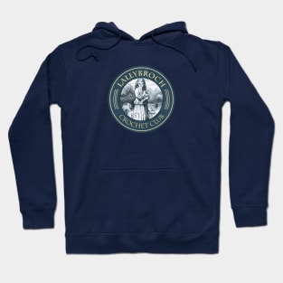 Original Lallybroch Crochet Club Hoodie